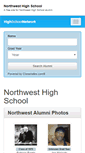 Mobile Screenshot of northwesthighschoolalumni.com